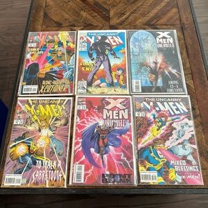 X-Men Comic Book Collection
